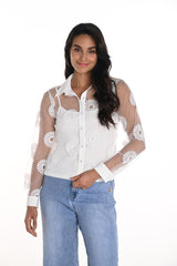 FRANK LYMAN BLOUSE FEMME