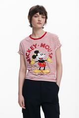DESIGUAL T-SHIRT FEMME