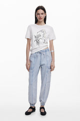 DESIGUAL PANTALON FEMME