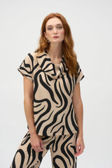 JOSEPH RIBKOFF T-SHIRT FEMME