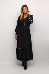 CREAM ROBE FEMME