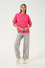 KAFFE T-SHIRT FEMME