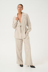 KAFFE PANTALON FEMME