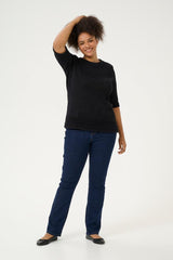 KAFFE CURVE PULLOVER FEMMES