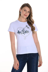 FRANK LYMAN T-SHIRT FEMME