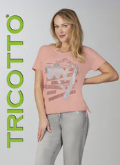 TRICOTTO T-shirt Femme