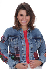 NESS VESTE EN JEANS FEMME