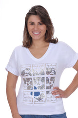 NESS T-SHIRT FEMME