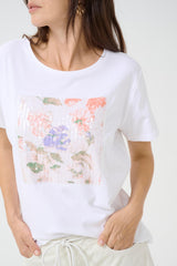 CREAM Chandail Manche Courte Femme
