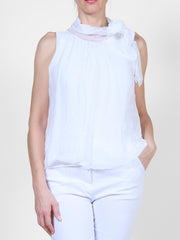 ANGELA MARA BLOUSE FEMME