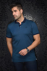 AU NOIR POLO HOMME