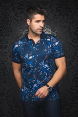 AU NOIR POLO HOMME