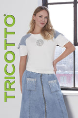 TRICOTTO T-SHIRT FEMME