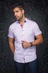 AU NOIR CHEMISE MANCHE COURTE HOMME