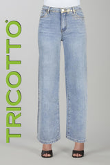 TRICOTTO JEANS FEMME