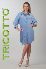 TRICOTTO ROBE FEMME
