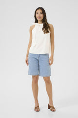 CREAM CAMISOLE FEMME