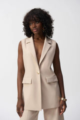 JOSEPH RIBKOFF VESTE SANS MANCHES FEMME