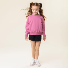 NANO Chandail Manche Longue Fille 2 à 6 Ans