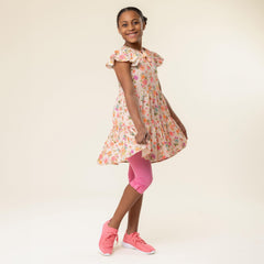 NANO Robe Fille 7 à 12Ans