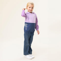 NANO Hoodie Fille 2 à 6 Ans