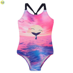 NANO Maillot De Bain Fille 3 à 6 Ans