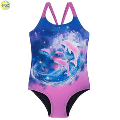 NANO Maillot De Bain Fille 3 à 6 Ans