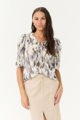 KAFFE BLOUSE FEMME
