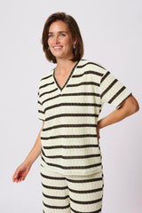 KAFFE T-SHIRT FEMME