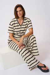 KAFFE PANTALON FEMME