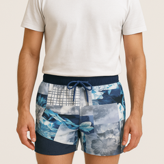 AU NOIR COSTUME DE BAIN HOMME