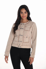 FRANK LYMAN VESTE FEMME
