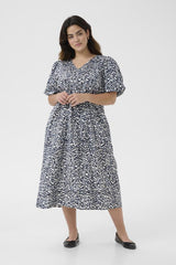 KAFFE CURVE ROBE FEMME
