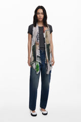 DESIGUAL FOULARD FEMME