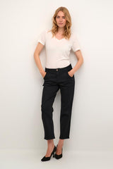 CREAM JEANS FEMME