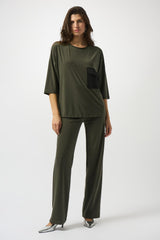 JOSEPH RIBKOFF PANTALON FEMME