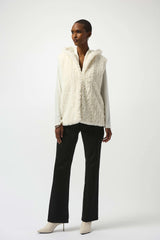 JOSEPH RIBKOFF VESTE SANS MANCHES FEMME