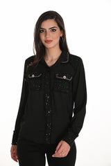 FRANK LYMAN BLOUSE FEMME