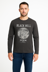 BLACK BULL CHANDAIL HOMME