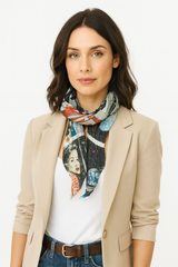 DESIGUAL FOULARD FEMME