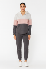POINT ZÉRO HOODIE FEMME