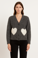 POINT ZÉRO CARDIGAN FEMME
