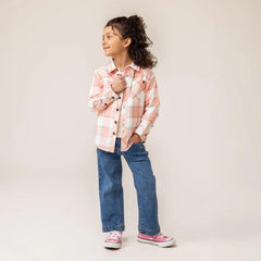 NANO CHEMISE FILLES DE 2 A 6 ANS