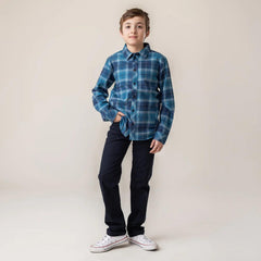NANO Chemise Garçons DE 7 A 14 ANS
