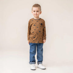 NANO T-SHIRT GARCONS DE 2 A 6 ANS