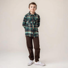 NANO CHEMISE GARCONS DE 7 A 14 ANS