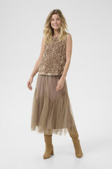 CREAM CAMISOLE FEMME