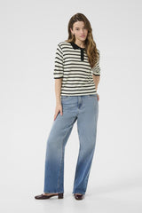 KAFFE POLO FEMME
