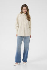 KAFFE CHEMISE FEMME