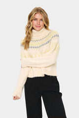 ST-TROPEZ CHANDAIL COL ROULÉ FEMME